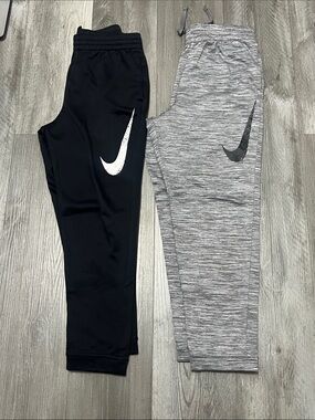 Nike boys sweatpants / sizes L & XL